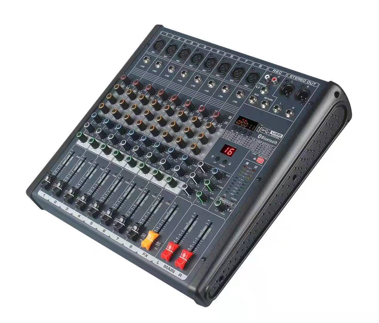 GL 模拟调音台