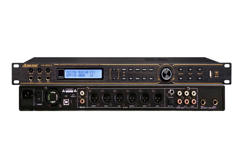 DSP-8000III专业数字效果器