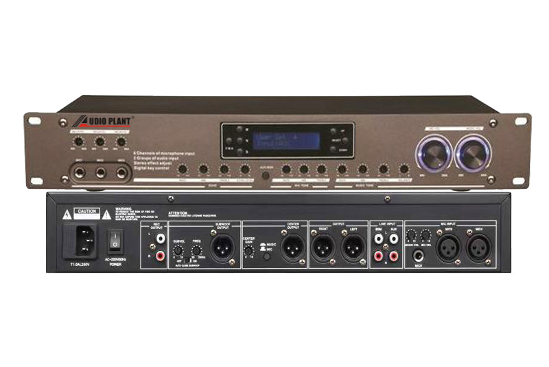 ML-8000 模拟效果器