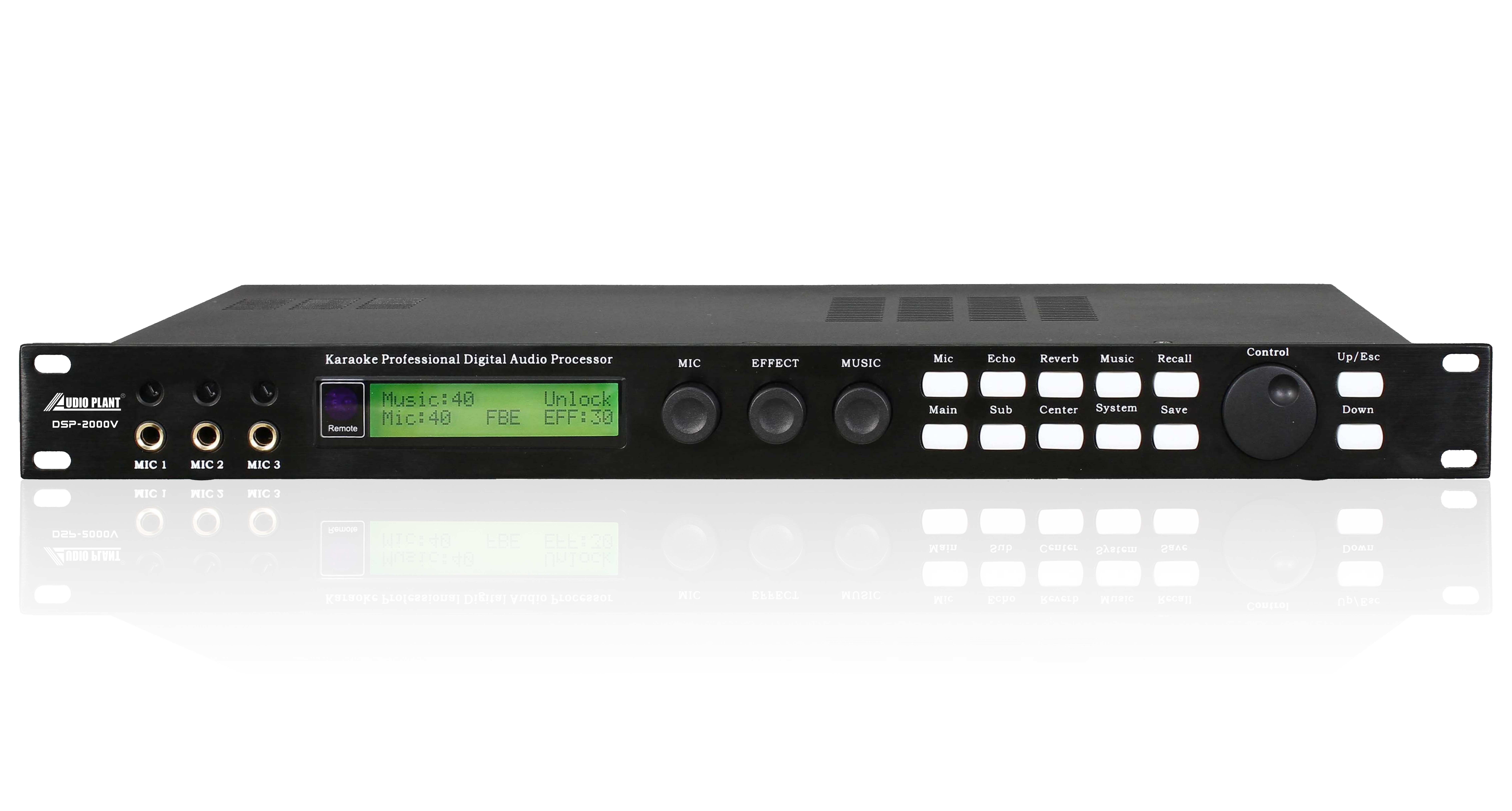 DSP-2000V 专业卡拉OK效果器